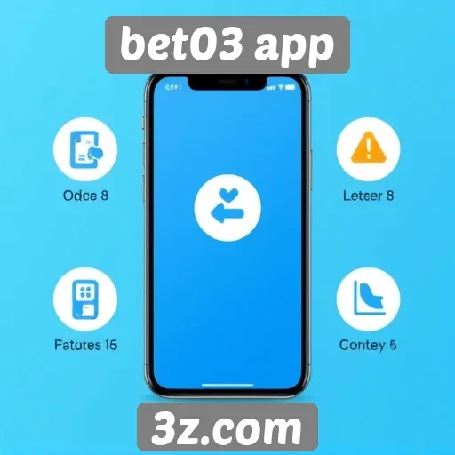 Acessibilidade do bet03 app em dispositivos móveis