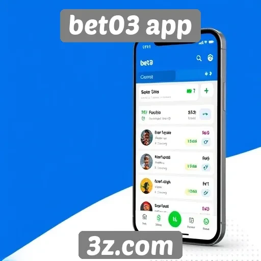 bet03 app análise de recursos e funcionalidades