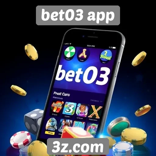 Bet03 app oferece diverse opções de jogos online
