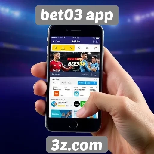 Vantagens das promoções do bet03 app