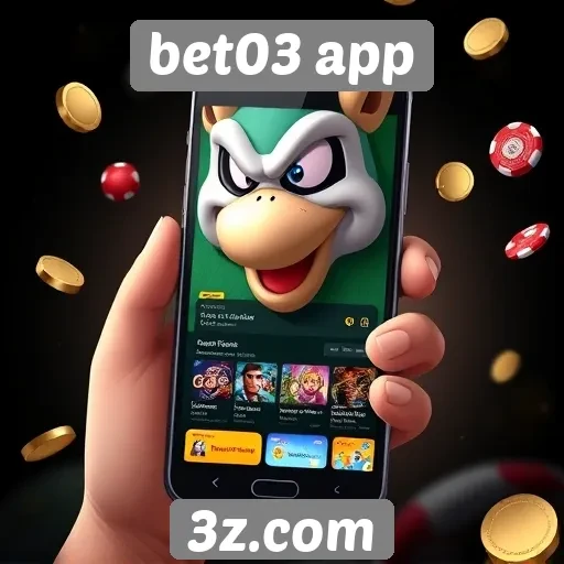 Novidades em jogos disponíveis no bet03 app
