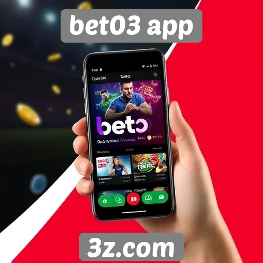 Opcões de jogos disponíveis no bet03 app