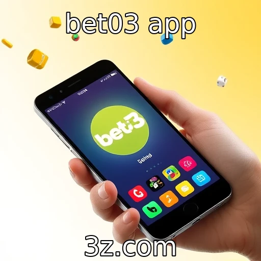 A evolução das plataformas de jogos móveis - bet03 app