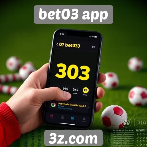 Segurança no jogo online com bet03 app