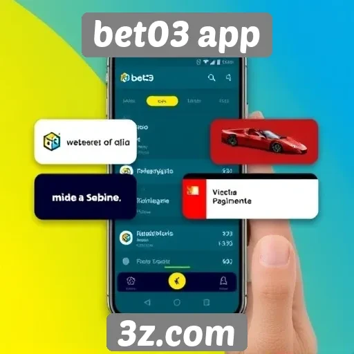 Métodos de pagamento disponíveis no bet03 app