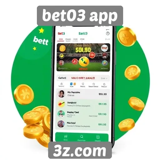 Promoções e bônus no bet03 app