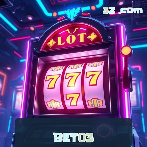 Slots Sensacionais no bet03 app: A Emoção que Não Para