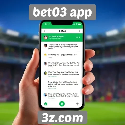 Depoimentos de usuários sobre bet03 app